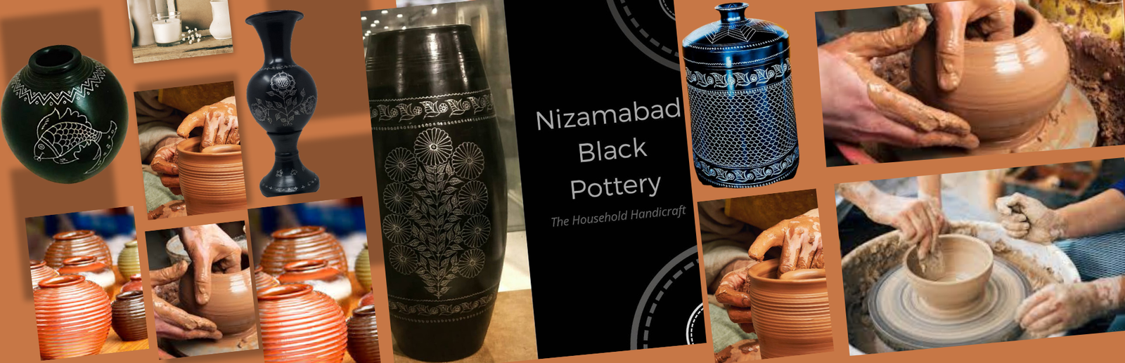 Nizamabad Black Pottery 