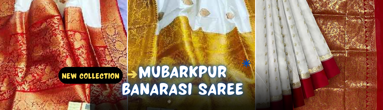 Mubarakpur Kadhua Banarasi Silk Collection