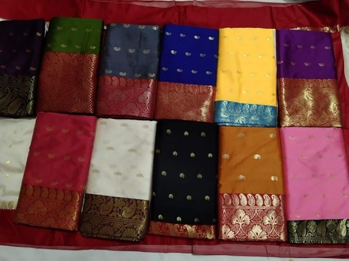 Mubarakpur Kadhua Banarasi Silk Sarees