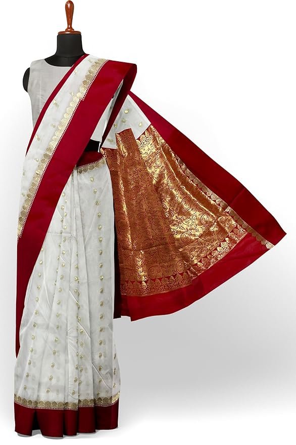 Mubarakpur Kadhua Banarasi Silk Sarees