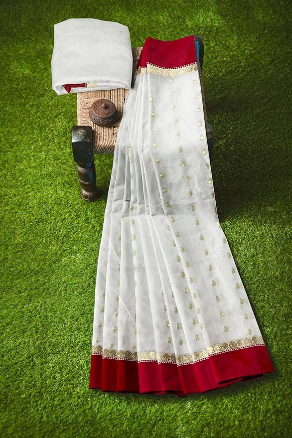 Mubarakpur Kadhua Banarasi Silk Sarees